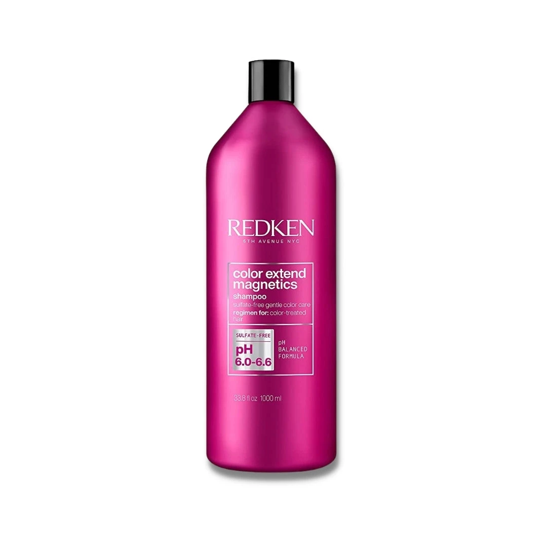 Redken Color Extend Magnetics Sulfate Free Shampoo 1 Litre 3 Redken Color Extend Magnetics Sulfate Free Shampoo 1 Litre