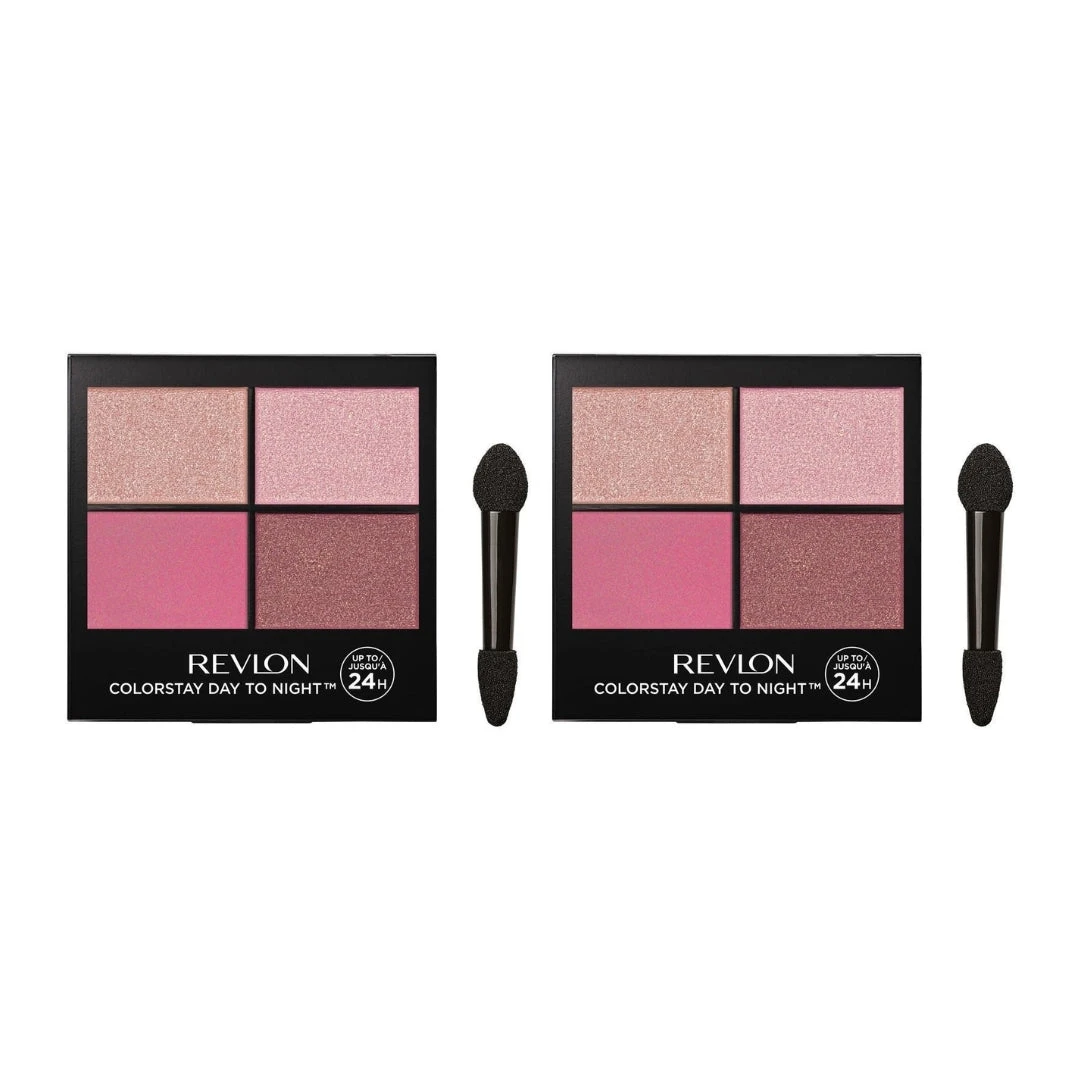 Revlon ColorStay Day To Night Eye Shadow Palette - 565 Pretty (Set of 2) 3 Revlon ColorStay Day To Night Eye Shadow Palette - 565 Pretty (Set of 2)