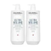 Goldwell Dualsenses Ultra Volume Bodifying Shampoo & Conditioner 1 Litre Duo 1 Goldwell Dualsenses Ultra Volume Bodifying Shampoo & Conditioner 1 Litre Duo -On Trend Beauty OTB 2221.full