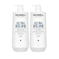 Goldwell Dualsenses Ultra Volume Bodifying Shampoo & Conditioner 1 Litre Duo