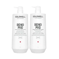 Goldwell Dualsenses Bond Pro Fortifying Shampoo & Conditioner 1 Litre Duo