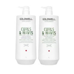Goldwell Dualsenses Curls & Waves Hydrating Shampoo & Conditioner 1 Litre Duo