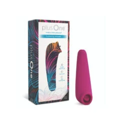 PlusOne Fluttering Arouser - Waterproof Clitoral Stimulator
