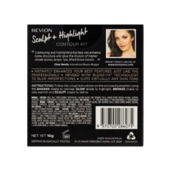 2 X Revlon Sculpt + Highlight Contour Kit 10g - 002 Medium/Tan -On Trend Beauty OTB 2240.alt 2