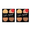 2 X Revlon Sculpt + Highlight Contour Kit 10g - 002 Medium/Tan -On Trend Beauty OTB 2240.full