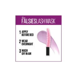 Maybelline The Falsies Lash Overnight Conditioning Mask 10mL - 3 Pack Bundle -On Trend Beauty OTB 2244.alt 1