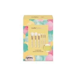 Nude By Nature Essence 6 Piece Brush Set