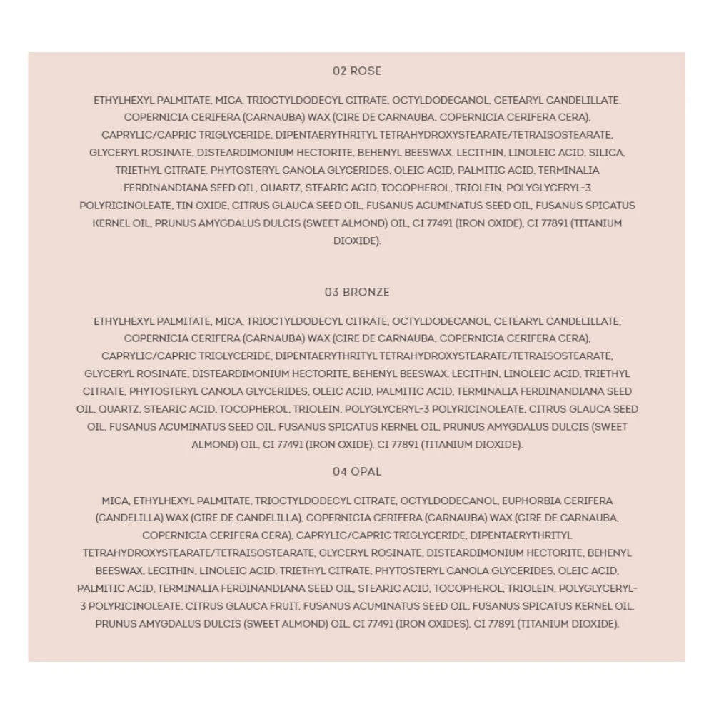 Nude By Nature Touch Of Glow Highlight Stick (02 Rose) - 2 x 10g Duo 5 Nude By Nature Touch Of Glow Highlight Stick (02 Rose) - 2 x 10g Duo - Image 3