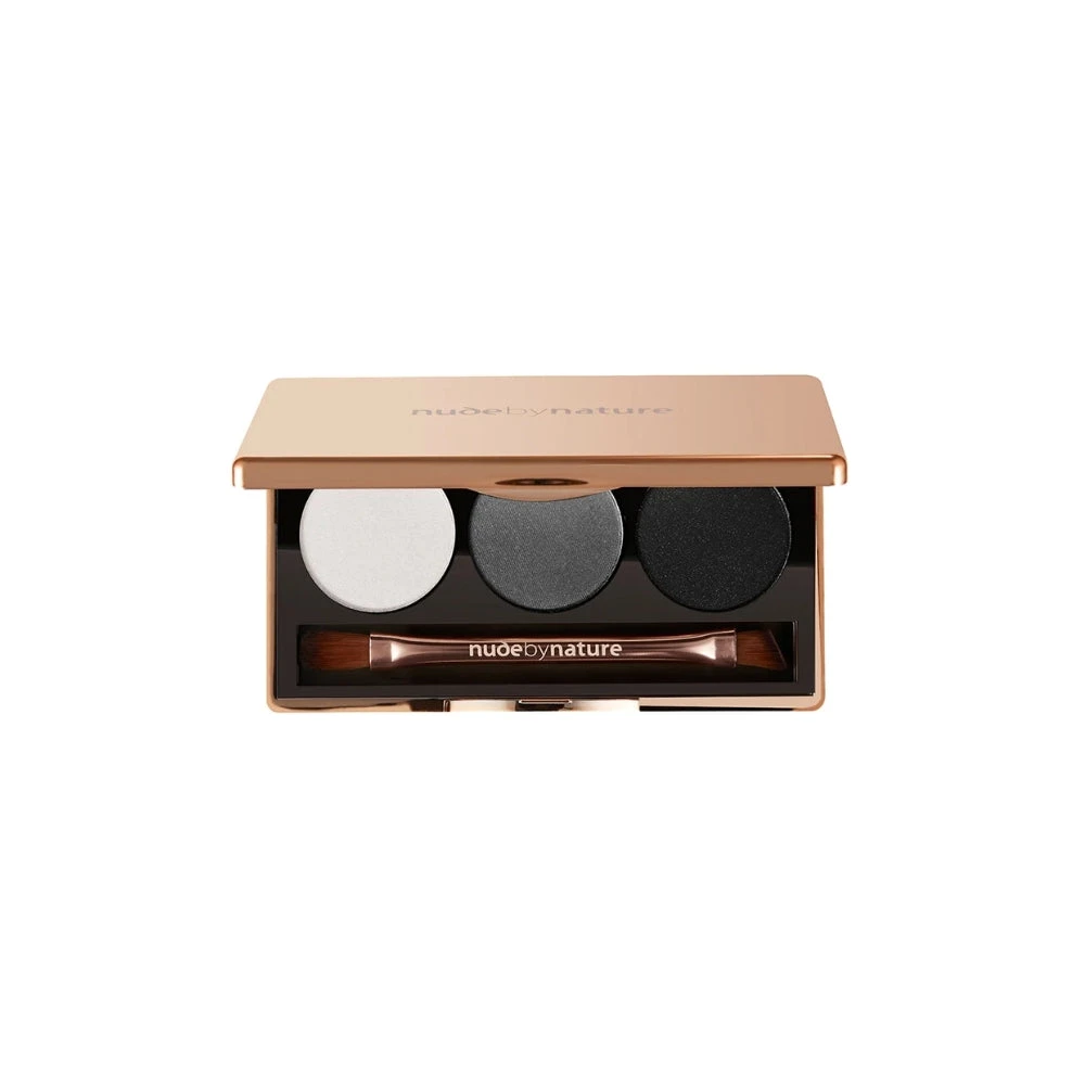Nude By Nature Natural Illusion Eyeshadow Trio 3x2g - 02 Smoky 3 Nude By Nature Natural Illusion Eyeshadow Trio 3x2g - 02 Smoky