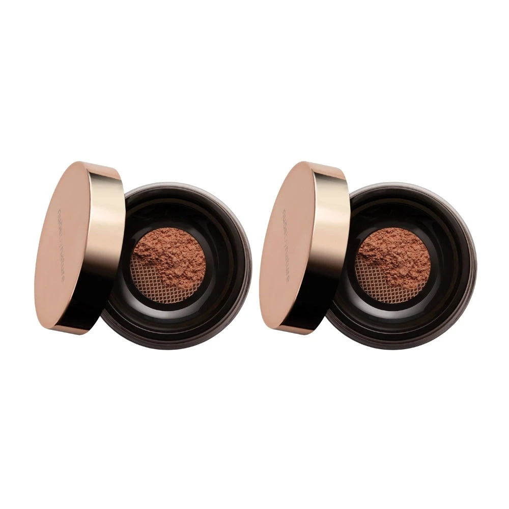 Nude By Nature Natural Glow Loose Bronzer 2 x 10g - 01 Bondi Bronze 3 Nude By Nature Natural Glow Loose Bronzer 2 x 10g - 01 Bondi Bronze