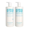 Eleven Australia Hydrate My Hair Moisture Shampoo & Conditioner 960mL Duo 2 Eleven Australia Hydrate My Hair Moisture Shampoo & Conditioner 960mL Duo -On Trend Beauty OTB 2289.full