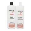 Nioxin System 3 Cleanser & Scalp Therapy Conditioner 1L Bundle -On Trend Beauty OTB 229.full