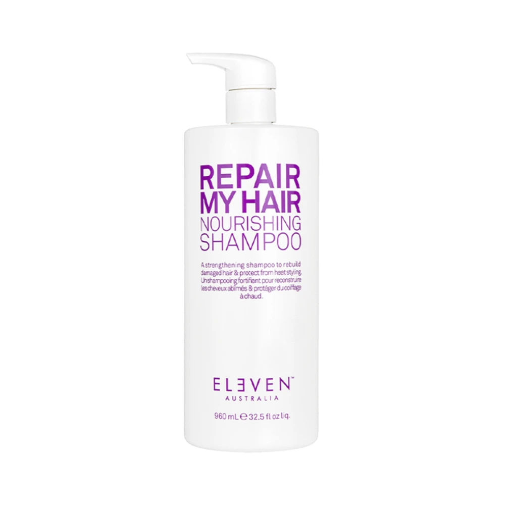 Eleven Australia Repair My Hair Nourishing Shampoo & Conditioner 960mL Duo 4 Eleven Australia Repair My Hair Nourishing Shampoo & Conditioner 960mL Duo - Image 2
