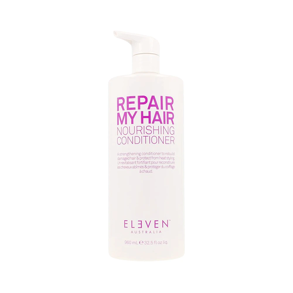 Eleven Australia Repair My Hair Nourishing Shampoo & Conditioner 960mL Duo 5 Eleven Australia Repair My Hair Nourishing Shampoo & Conditioner 960mL Duo - Image 3