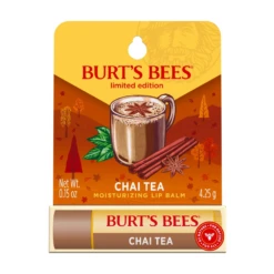 6 X Burt's Bees Chai Tea Lip Balm 4.25g -On Trend Beauty OTB 2311.alt 3