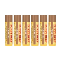 6 X Burt's Bees Chai Tea Lip Balm 4.25g