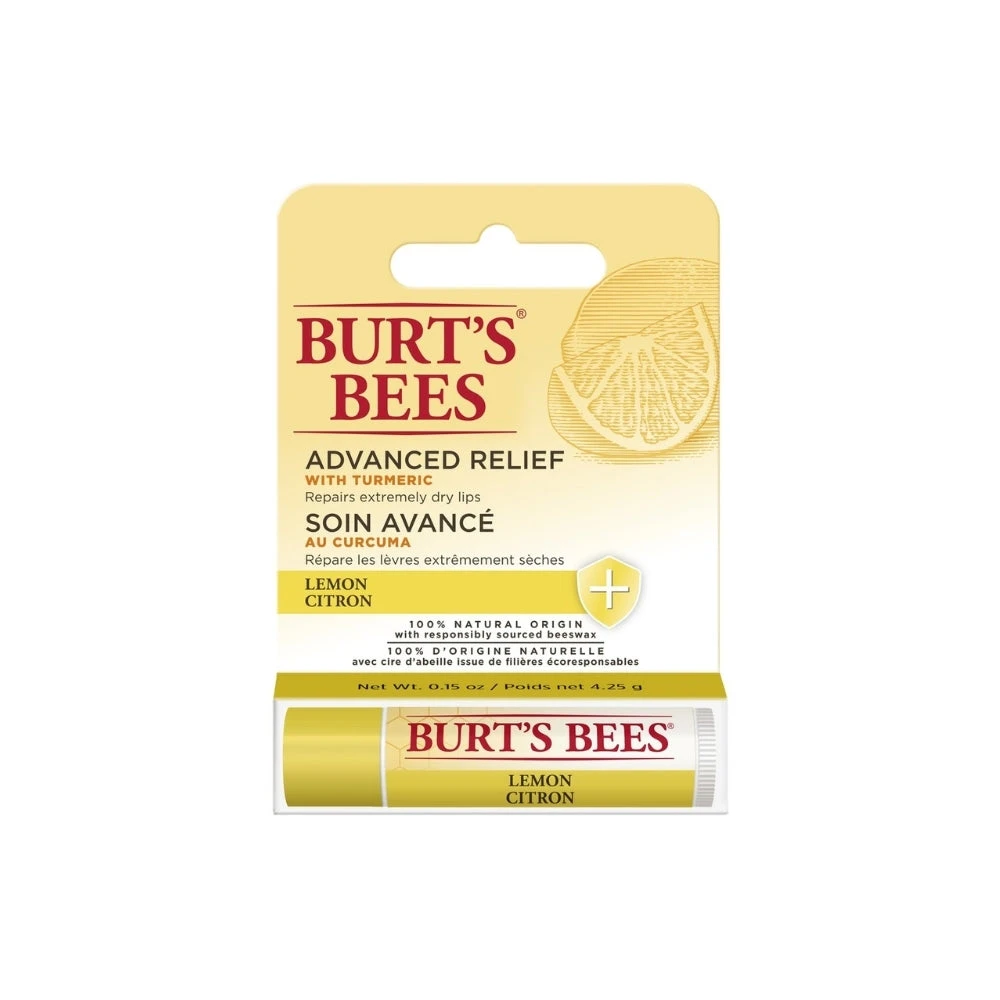 Burt's Bees Advanced Relief Lip Balm Set 6x4.25g 4 Burt's Bees Advanced Relief Lip Balm Set 6x4.25g - Image 2