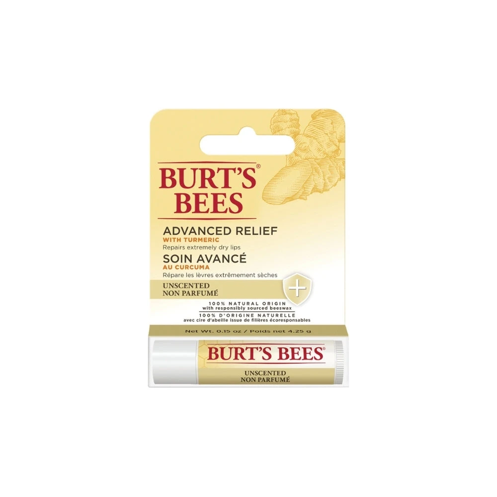 Burt's Bees Advanced Relief Lip Balm Set 6x4.25g 6 Burt's Bees Advanced Relief Lip Balm Set 6x4.25g - Image 4