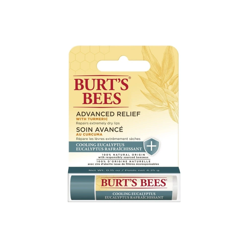 Burt's Bees Advanced Relief Lip Balm Set 6x4.25g 7 Burt's Bees Advanced Relief Lip Balm Set 6x4.25g - Image 5