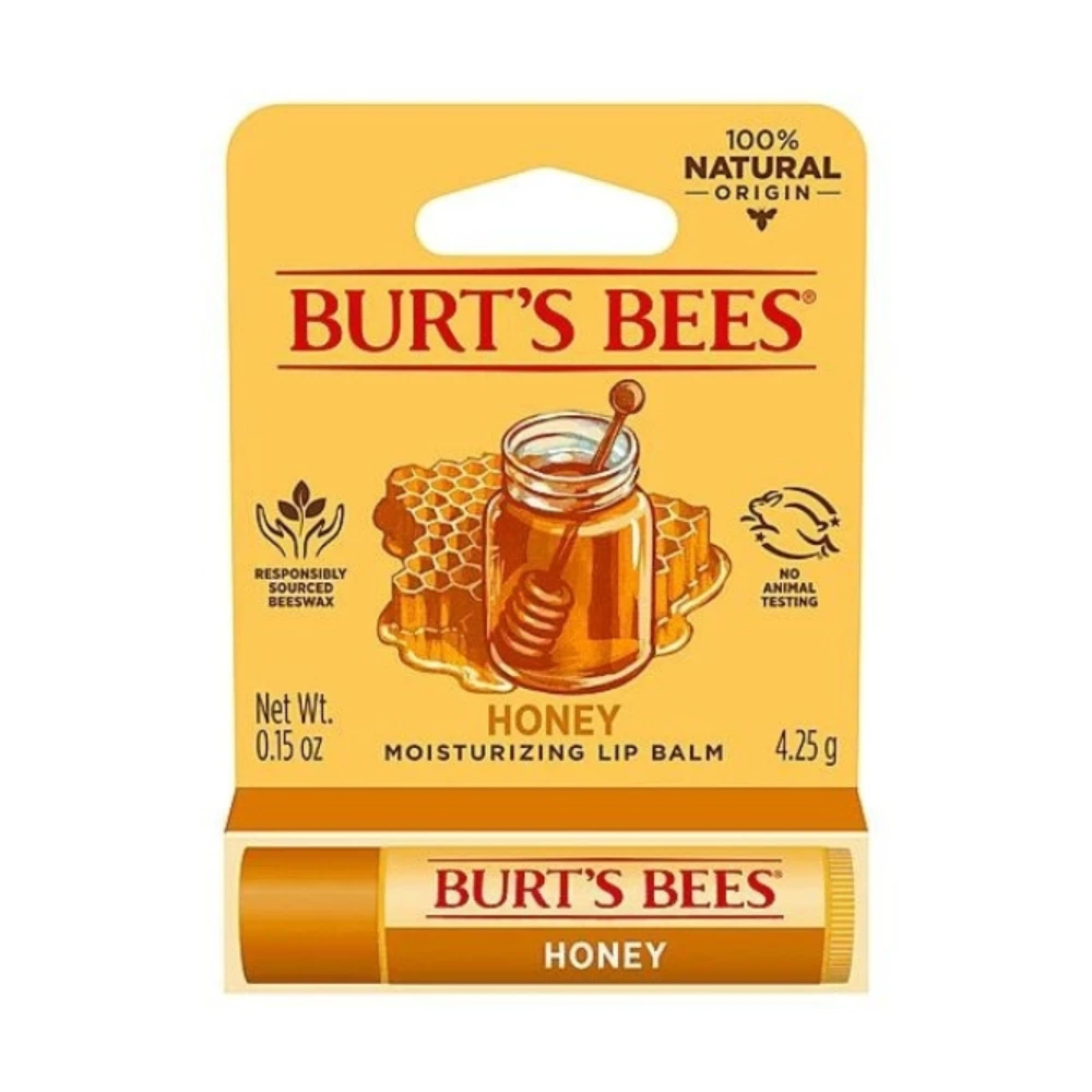 6 X Burt's Bees Honey Lip Balm 4.25g 3 6 X Burt's Bees Honey Lip Balm 4.25g - Image 2