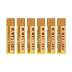 6 X Burt's Bees Honey Lip Balm 4.25g
