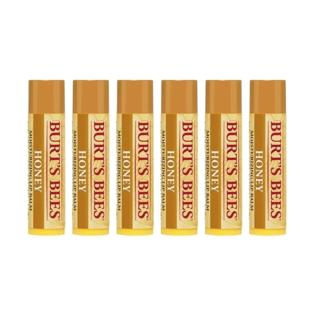 6 X Burt's Bees Honey Lip Balm 4.25g 2 6 X Burt's Bees Honey Lip Balm 4.25g
