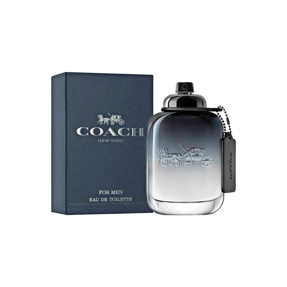 Coach For Men 100mL Eau De Toilette Spray 3 Coach For Men 100mL Eau De Toilette Spray