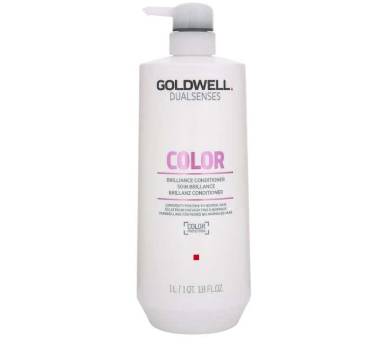 Goldwell Dualsenses Color Brilliance Conditioner 1 Litre 3 Goldwell Dualsenses Color Brilliance Conditioner 1 Litre