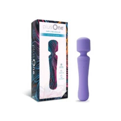PlusOne Vibrating Wand: Intense, High-Performance Personal Massager