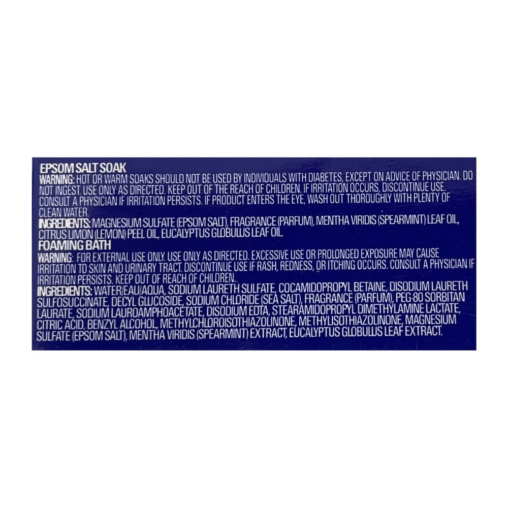 Dr Teal's Relax & Relief Eucalyptus & Spearmint 5-Piece Bath & Body Regimen Set 5 Dr Teal's Relax & Relief Eucalyptus & Spearmint 5-Piece Bath & Body Regimen Set - Image 3