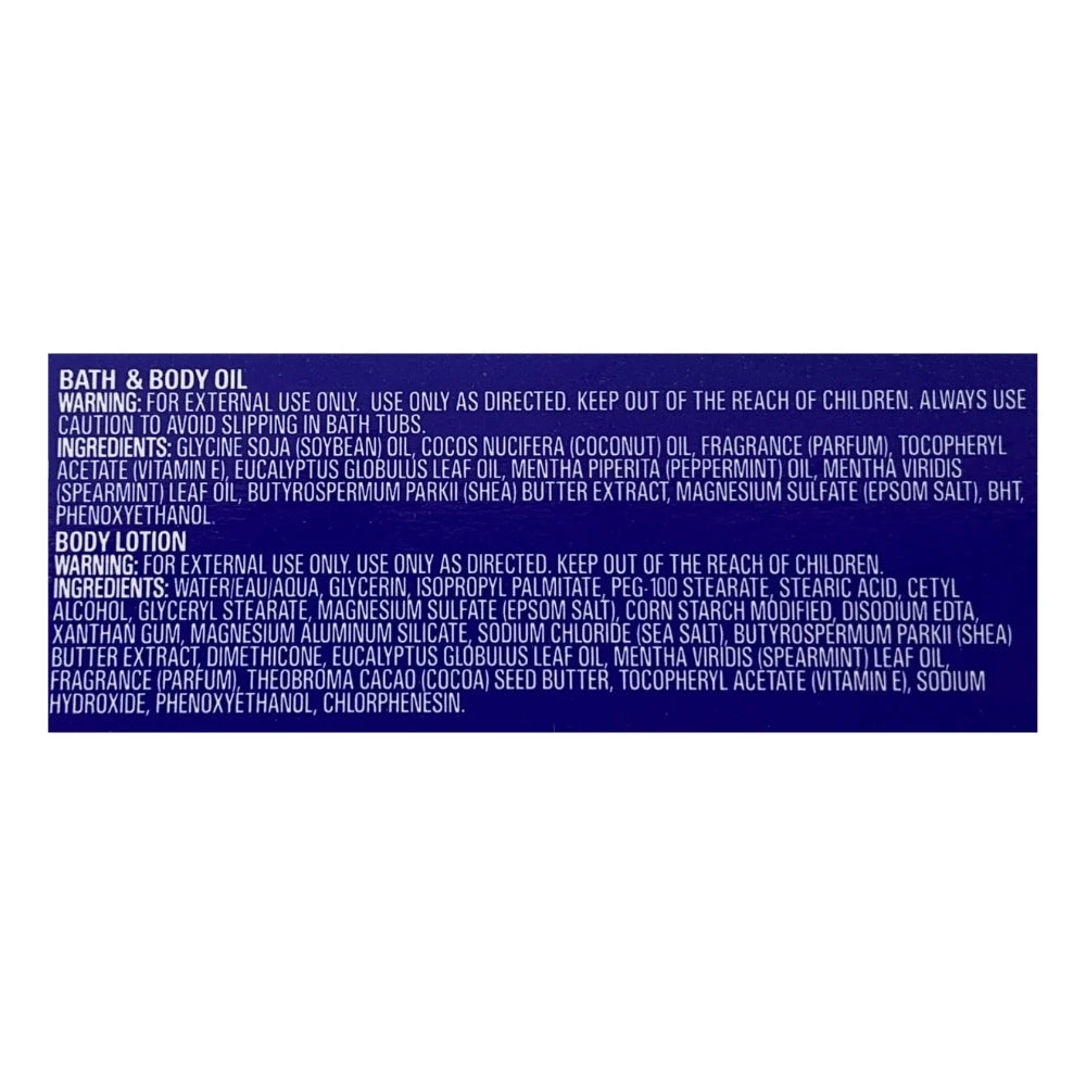 Dr Teal's Relax & Relief Eucalyptus & Spearmint 5-Piece Bath & Body Regimen Set 7 Dr Teal's Relax & Relief Eucalyptus & Spearmint 5-Piece Bath & Body Regimen Set - Image 5