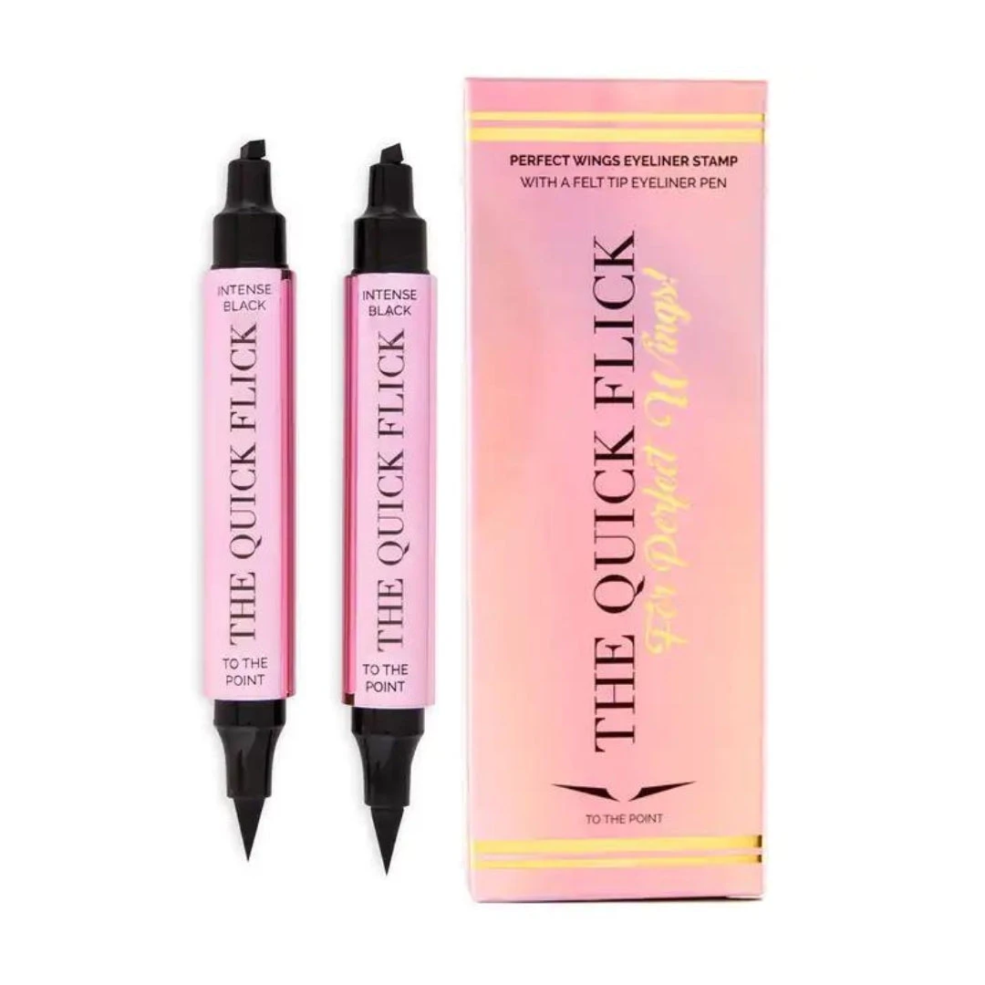 The Quick Flick Intense Black Winged Eye Liner 7g - To The Point 3 The Quick Flick Intense Black Winged Eye Liner 7g - To The Point