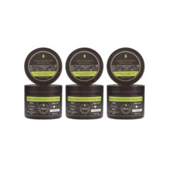 Macadamia Professional Whipped Detailing Cream 57g - 3-Pack Bundle