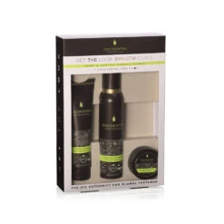 Macadamia Professional Smooth Curls 3 Piece Kit