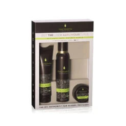 Macadamia Professional Luxurious Curls Kit 3 Piece Kit
