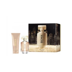 Hugo Boss The Scent For Her 2 Piece Fragrance Gift Set (EDP 50mL & Lotion)