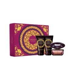 Versace Crystal Noir 3 Piece Fragrance Gift Set