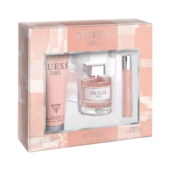 Guess 1981 Womens 3 Piece Fragrance Gift Set