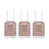 Essie Treat Love & Color Nourishing Nail Polish 3-Pack - 07 Tonal Taupe
