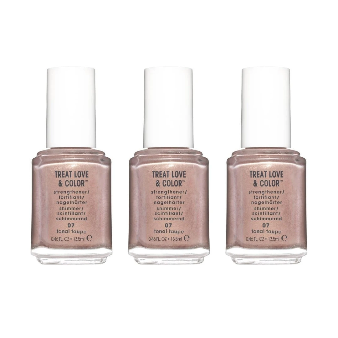 Essie Treat Love & Color Nourishing Nail Polish 3-Pack - 07 Tonal Taupe 3 Essie Treat Love & Color Nourishing Nail Polish 3-Pack - 07 Tonal Taupe