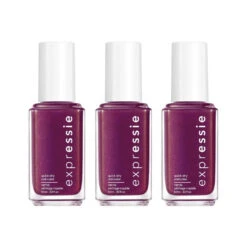 Essie Expressie Quick Dry Nail Polish 3-Pack - 250 Mic Drop It Low