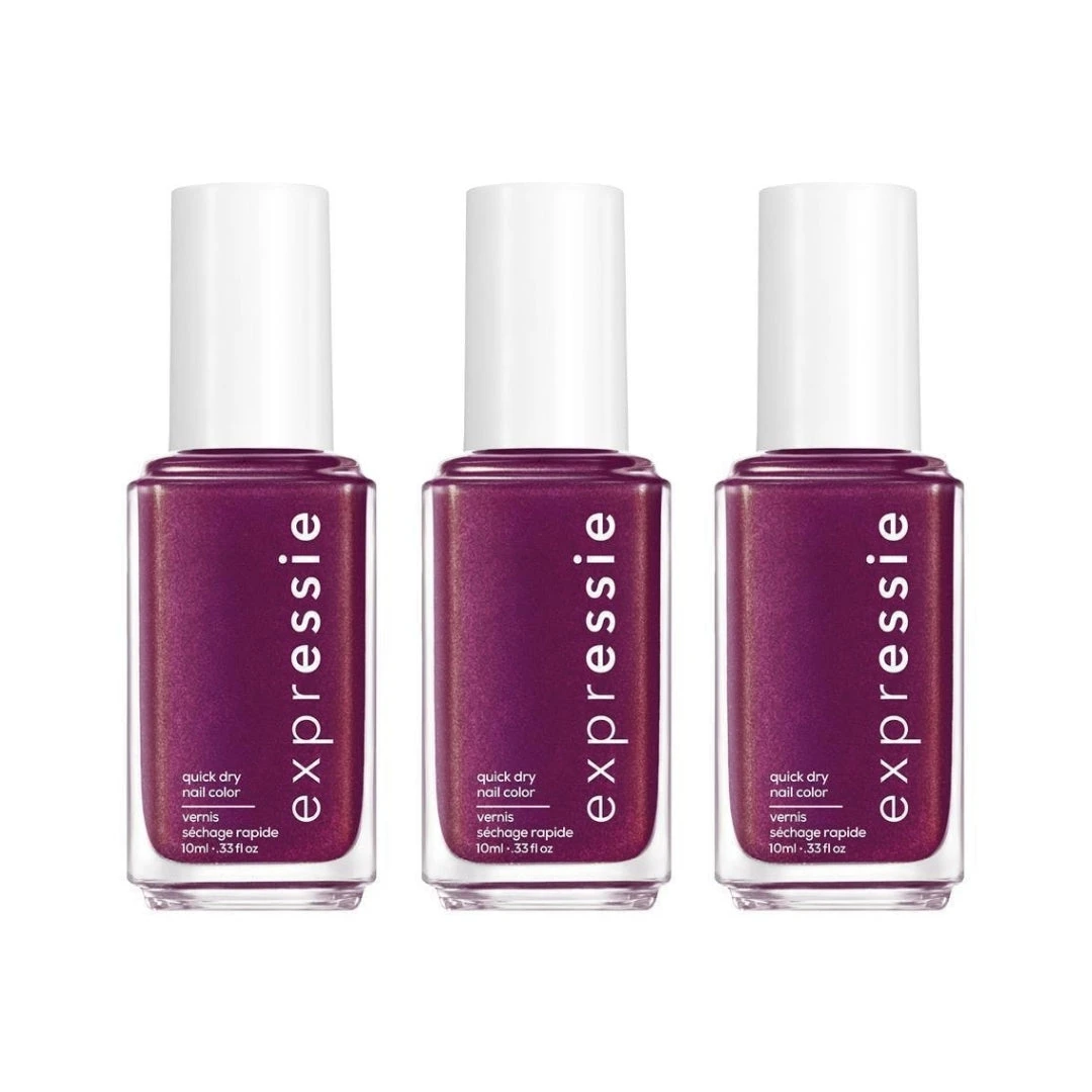 Essie Expressie Quick Dry Nail Polish 3-Pack - 250 Mic Drop It Low 3 Essie Expressie Quick Dry Nail Polish 3-Pack - 250 Mic Drop It Low