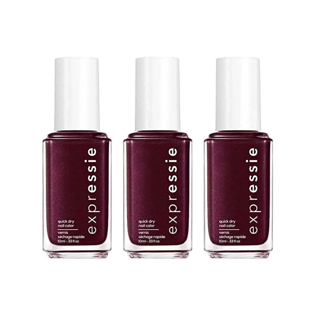 Essie Expressie Quick Dry Nail Polish 10mL 3-Pack - 260 Breaking The Bold 3 Essie Expressie Quick Dry Nail Polish 10mL 3-Pack - 260 Breaking The Bold