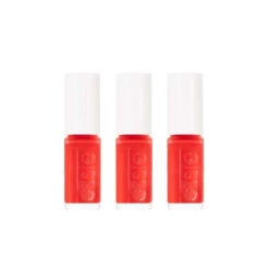Essie 64 Fifth Avenue Nail Polish Bundle - Vibrant Red-Orange Cream (3 x 5mL)