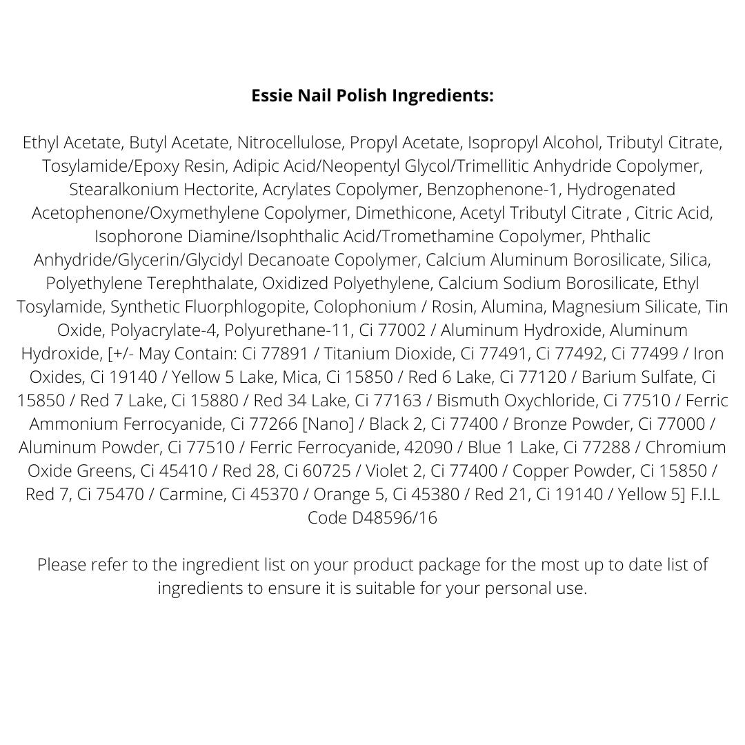 essie Nail Polish 48 Luxedo - Sophisticated Midnight Purple (3-Pack Bundle) 6 essie Nail Polish 48 Luxedo - Sophisticated Midnight Purple (3-Pack Bundle) - Image 4