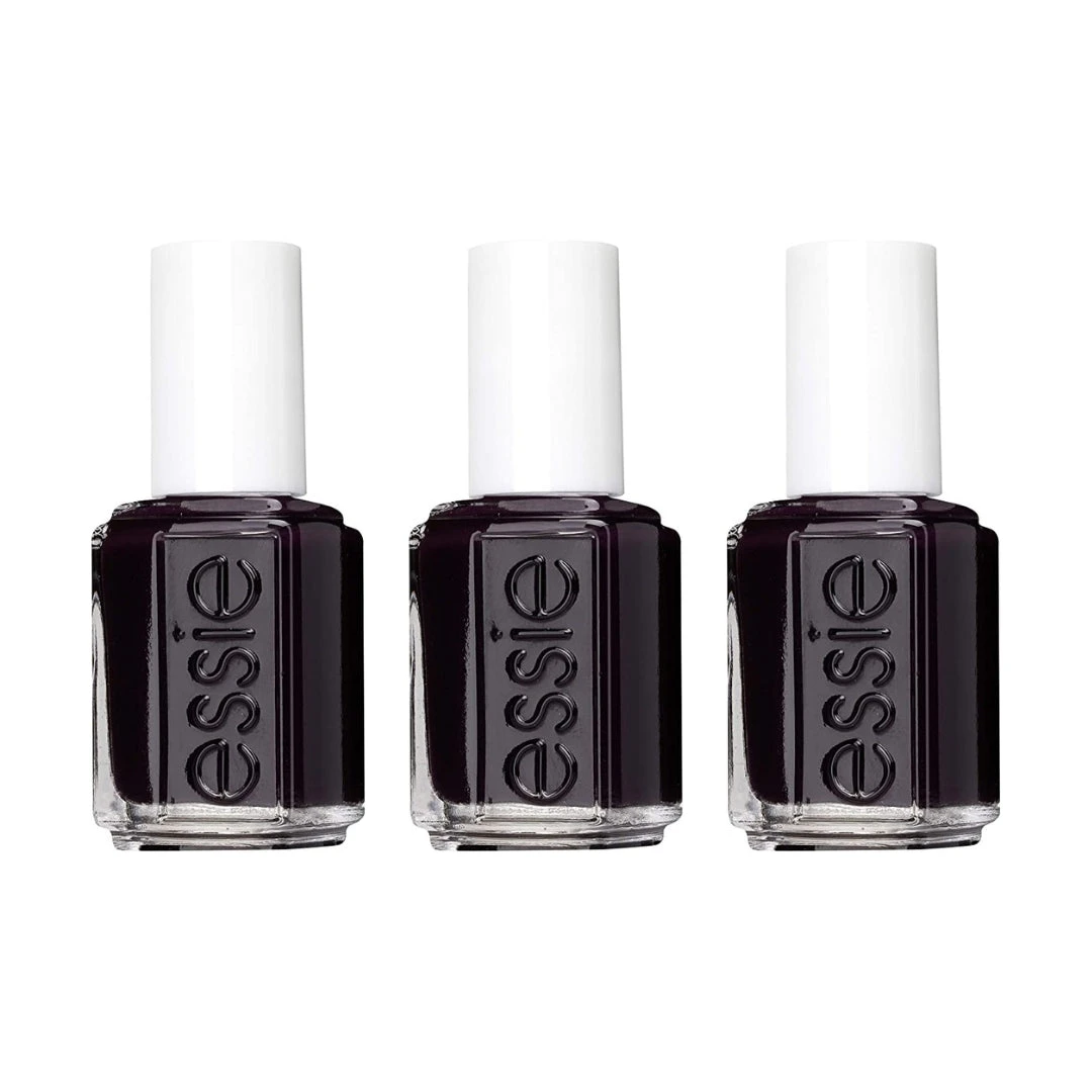 essie Nail Polish 48 Luxedo - Sophisticated Midnight Purple (3-Pack Bundle) 3 essie Nail Polish 48 Luxedo - Sophisticated Midnight Purple (3-Pack Bundle)
