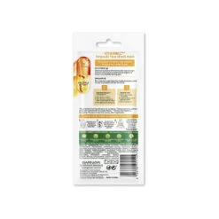 20 X Garnier SkinActive Vitamin C Anti-Fatigue Ampoule Sheet Face Mask 15g - Pineapple Extract 8 20 X Garnier SkinActive Vitamin C Anti-Fatigue Ampoule Sheet Face Mask 15g - Pineapple Extract -On Trend Beauty OTB 2476.alt 2