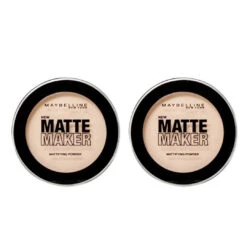 Maybelline Matte Maker Mattifying Pressed Powder 2-Pack - 10 Classic Ivory