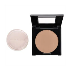 2 X Maybelline Fit Me Matte & Poreless Pressed Powder 8.5g - 222 True Beige -On Trend Beauty OTB 2507.alt 2