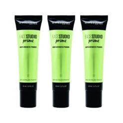 3 X Maybelline Face Studio Prime Anti-Redness Primer 30mL - 30 With Neutralizing Pigments